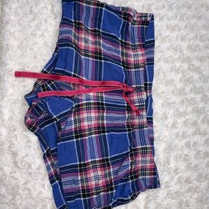 Old navy short short pajama bottoms